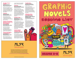 Graphic Novels Gr 6