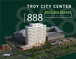 888 West Big Beaver, Troy Retail Package.Indd