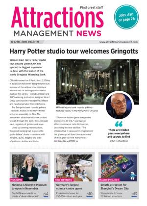 Attractions Management News 17Th April 2019 Issue