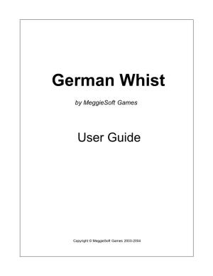 German Whist