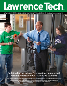 New Engineering Research Facilities Energize Both Faculty and Students