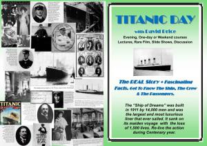 Titanictitanic Dayday