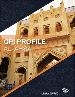 + CPI PROFILE Al Ahsa
