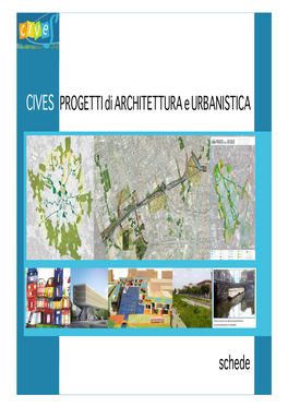 CIVES PROGETTI Di ARCHITETTURA E URBANISTICA Schede  