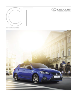 Lexus CT E-Brochure.Pdf