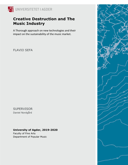 Creative Destruction and the Music Industry