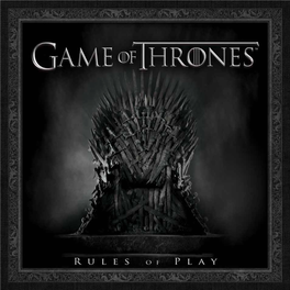 Game of Thrones HBO Rulebook