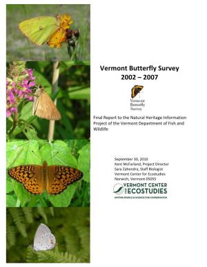 Butterfly!Survey!