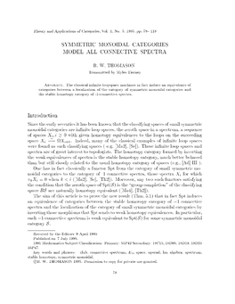 Symmetric Monoidal Categories Model All