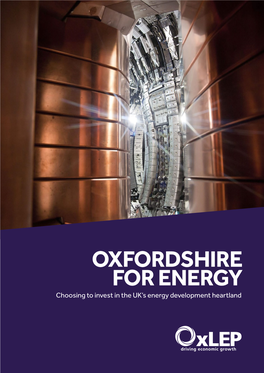 'Oxfordshire for Energy