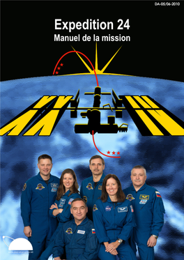 Expedition 24 Manuel De La Mission