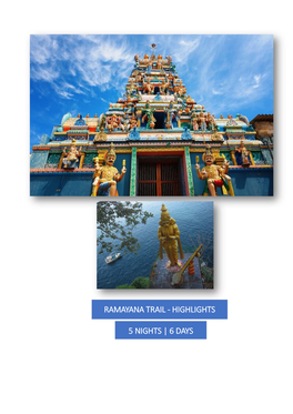 Ramayana Trail - Highlights