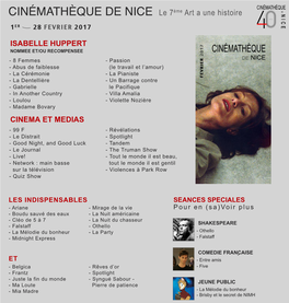Cinematheque De Nice