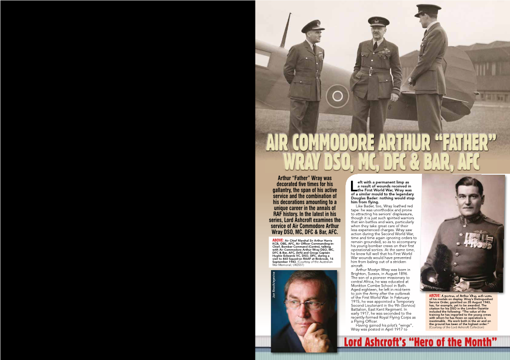 Air Commodore Arthur