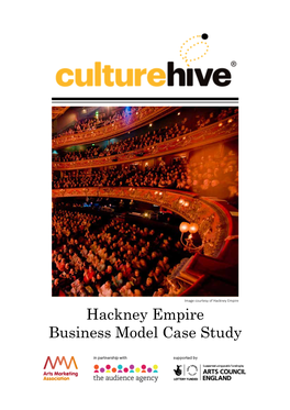 Hackney Empire Business Model Case Study (PDF)