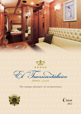 The Suites of El Transcantabrico Gran Lujo Have the Four Original 1923 Pullman Lounge Cars Are True Been Designed for Pleasure and Enjoyment