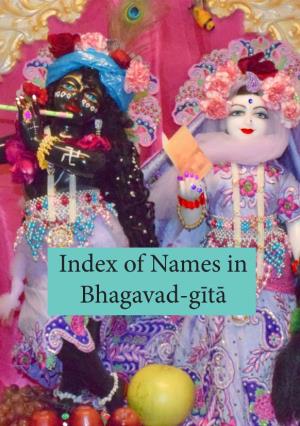 Of Names in Bhagavad-Gītā