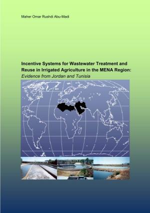 Incentive Systems for Wastewater Treatment and Reuse in Irrigated Agriculture in the MENA Region