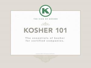 The Essentials of Kosher for Certified Companies