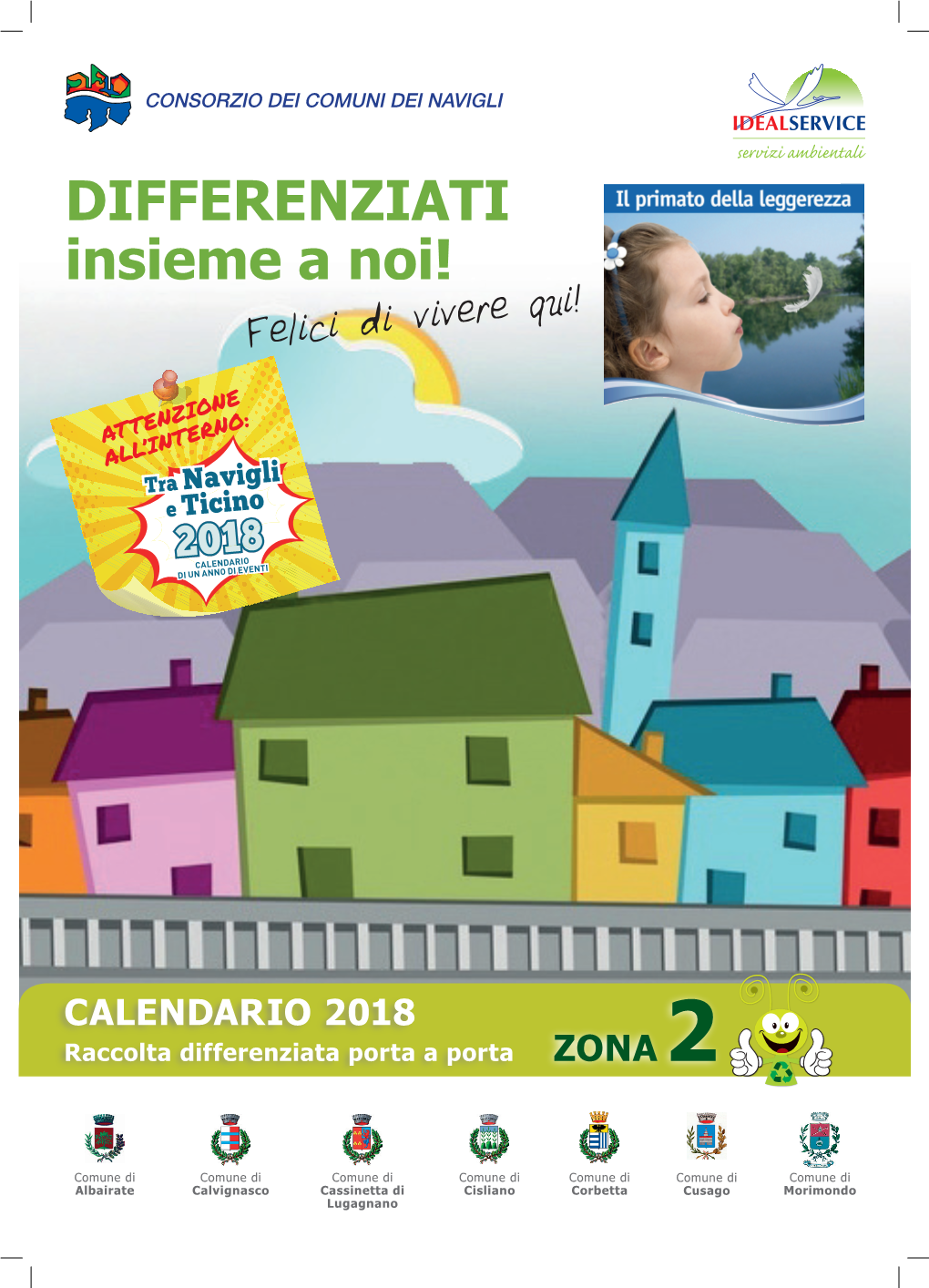 Zona 2 Calendario 2018