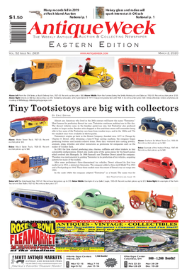 Tiny Tootsietoys Are Big with Collectors by Eric Bryan