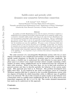 Saddle-Center and Periodic Orbit: Dynamics Near Symmetric Heteroclinic Connection