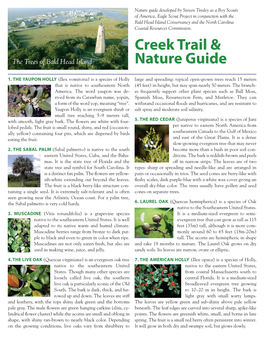 Creek Trail & Nature Guide