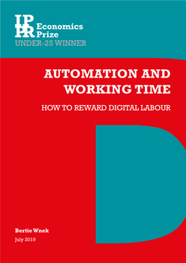 Automation and Working Time