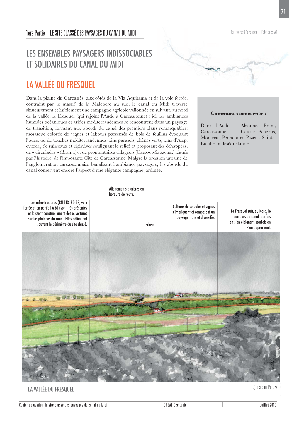 La Vallée Du Fresquel