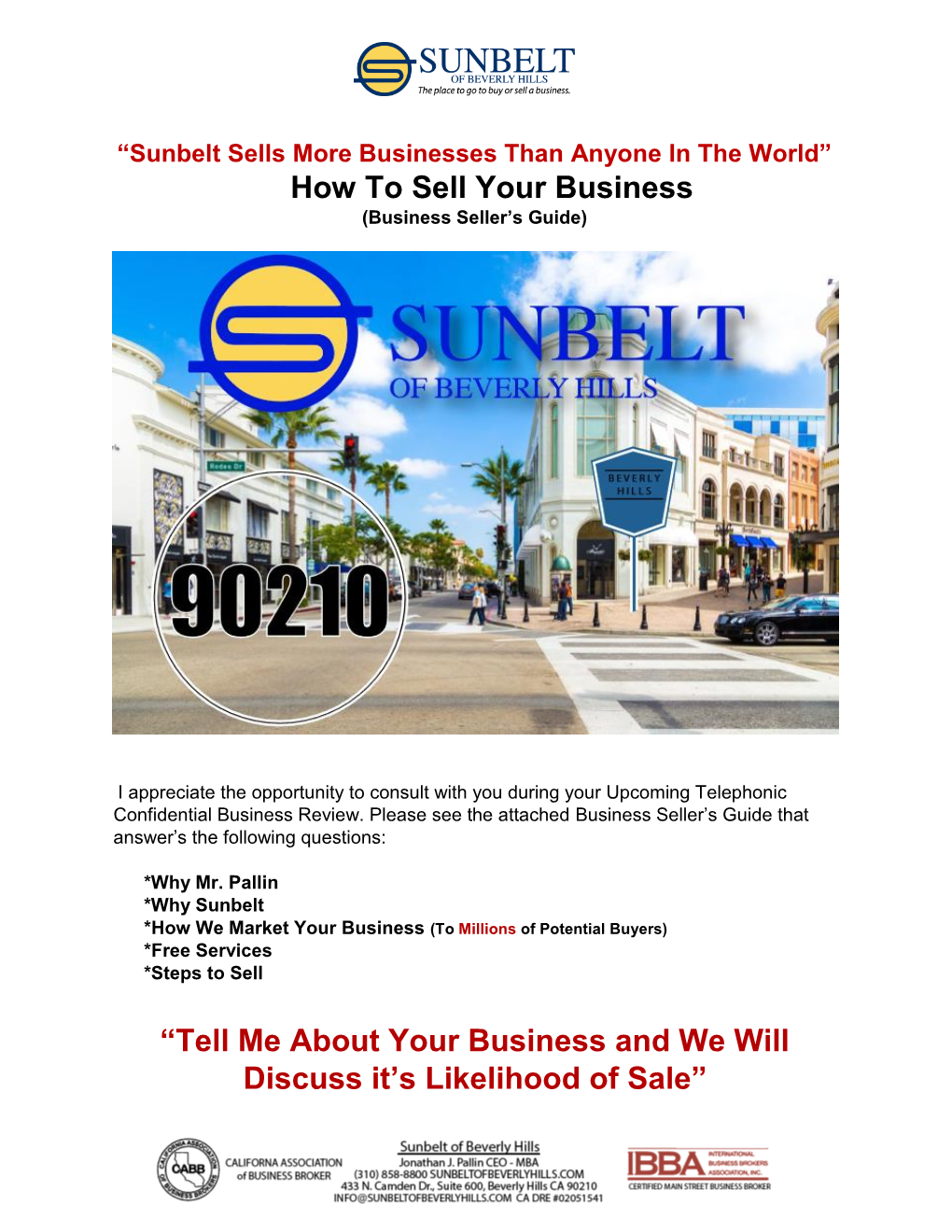 How to Sell Your Business (Business Seller’S Guide)