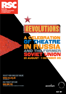 In Russia and the Former Soviet Union 21 August - 1 October 09