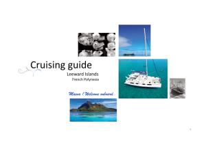 Cruising Guide Leeward Islands French Polynesia