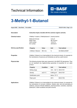 3-Methyl-1-Butanol