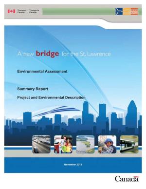 Environmental Assessment Summary Report