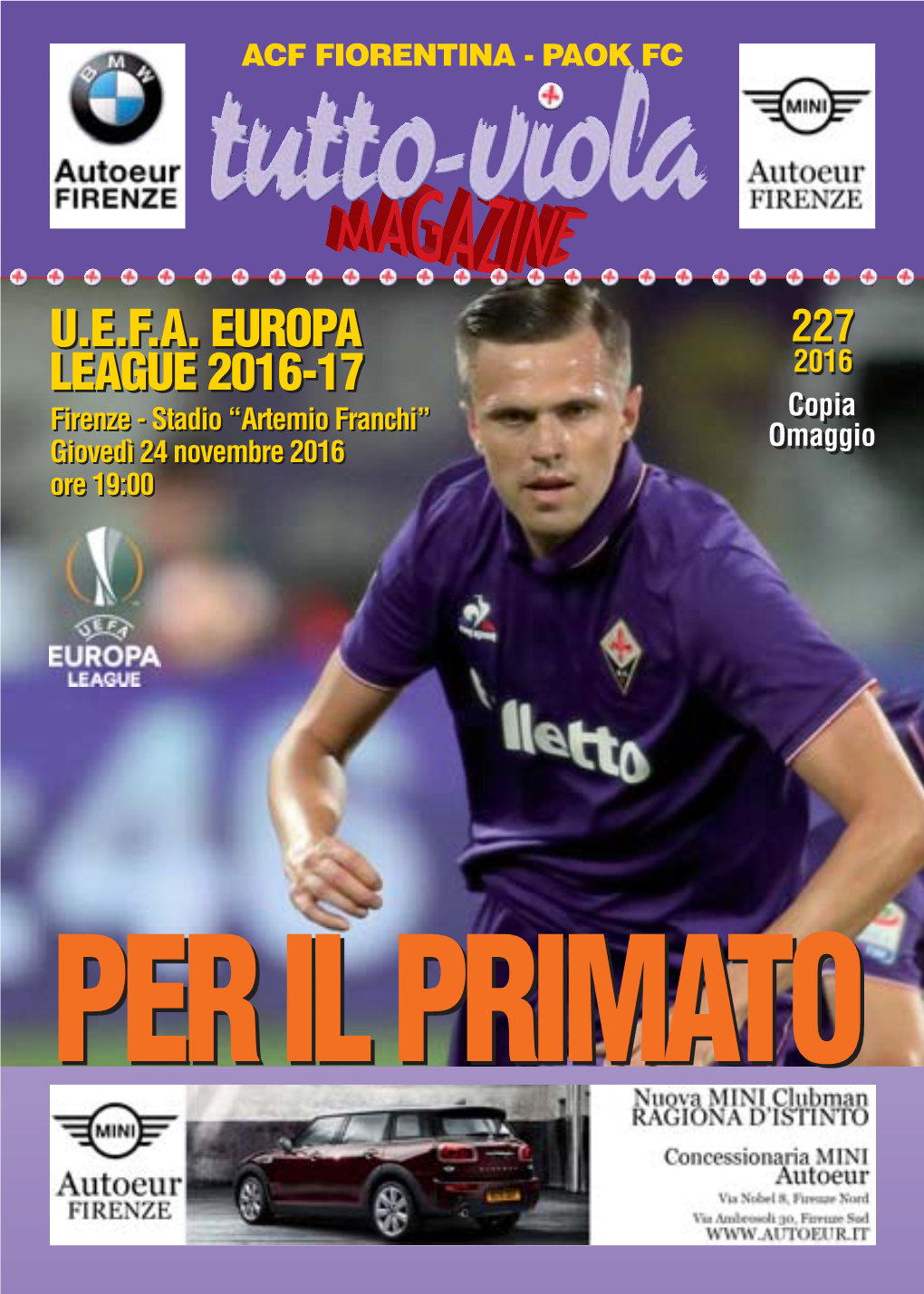 TUTTOVIOLA Paok 227 24 Nov EL Layout 1