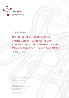 Association of Australian Medical Research Institutes