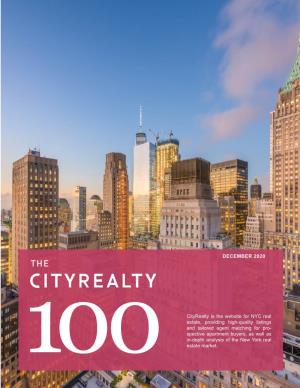 The Cityrealty 100 Report 2020