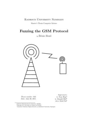 Fuzzing the GSM Protocol