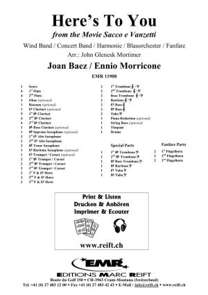 Joan Baez / Ennio Morricone