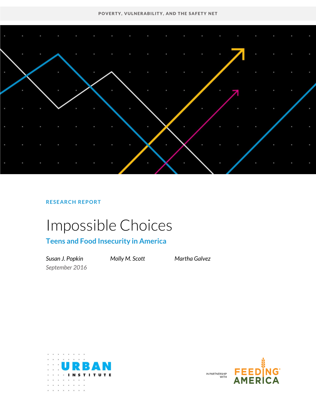 Impossible Choices: Teens and Food Insecurity in America