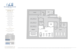 LEVEL 1 LAUNDRY POWDER ROOM WINE CELLAR ROOM PRIVATE L an DSCAPED 19' 8" X 6' 8" COURTYARD