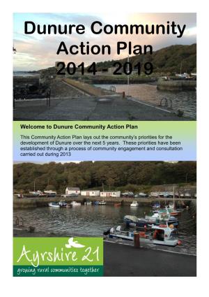 Dunure Community Action Plan 2014 - 2019
