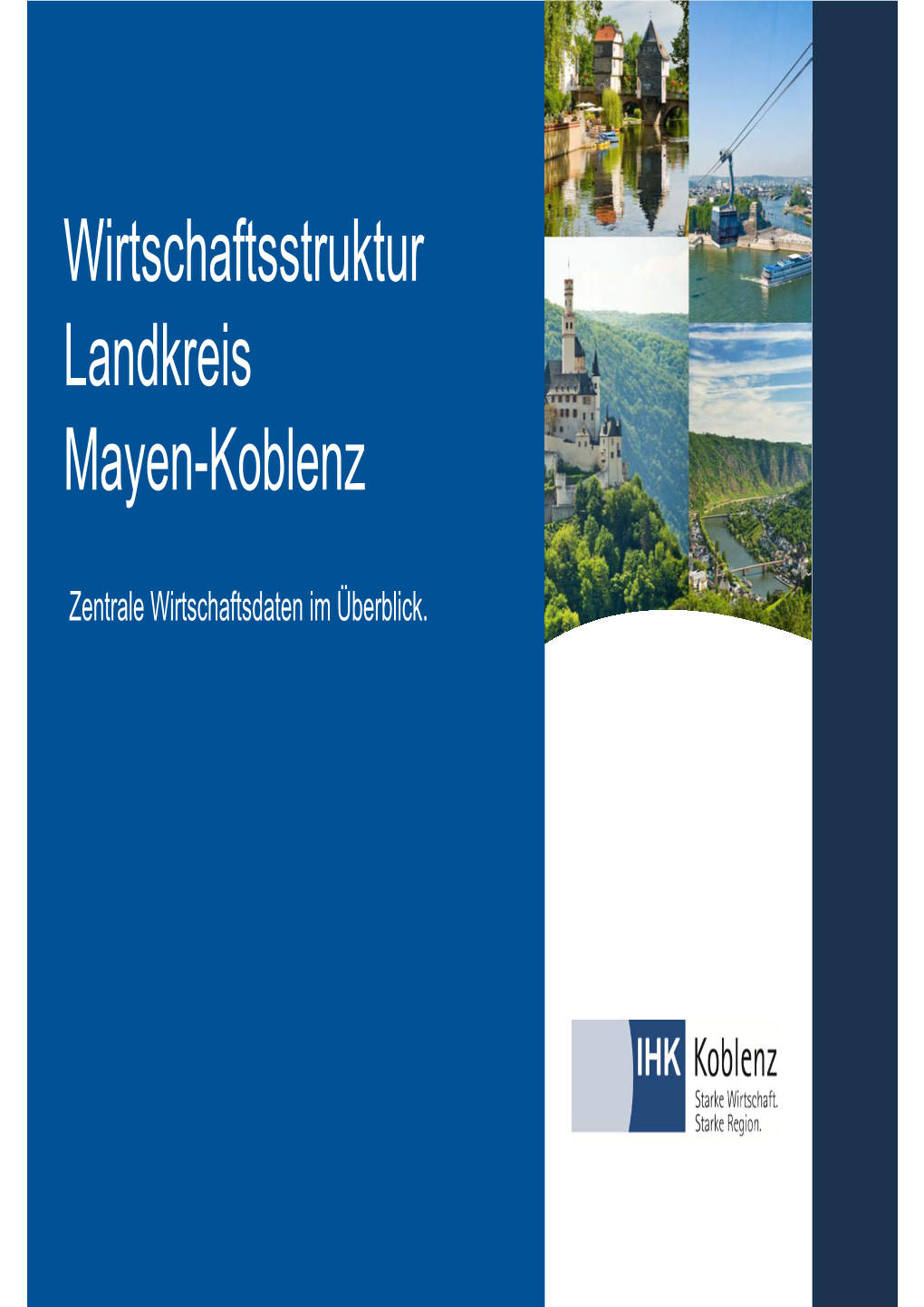 Wirtschaftsstruktur Landkreis Mayen-Koblenz