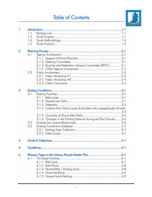 Table of Contents PDF 50 KB