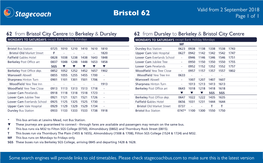 Bristol 62 Page 1 of 1