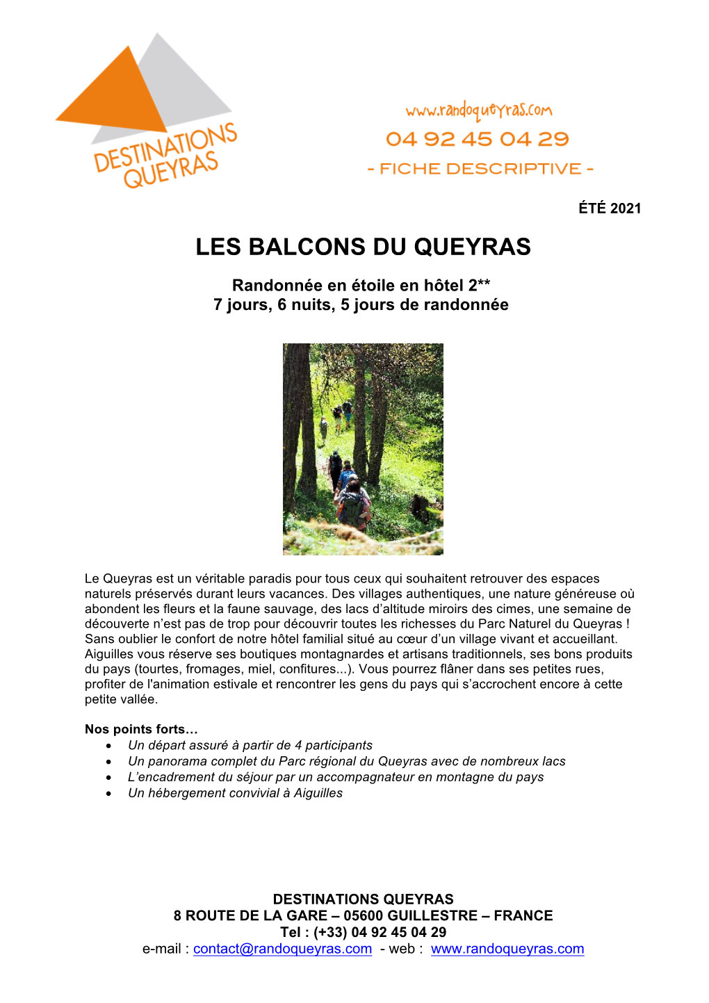 Les Balcons Du Queyras