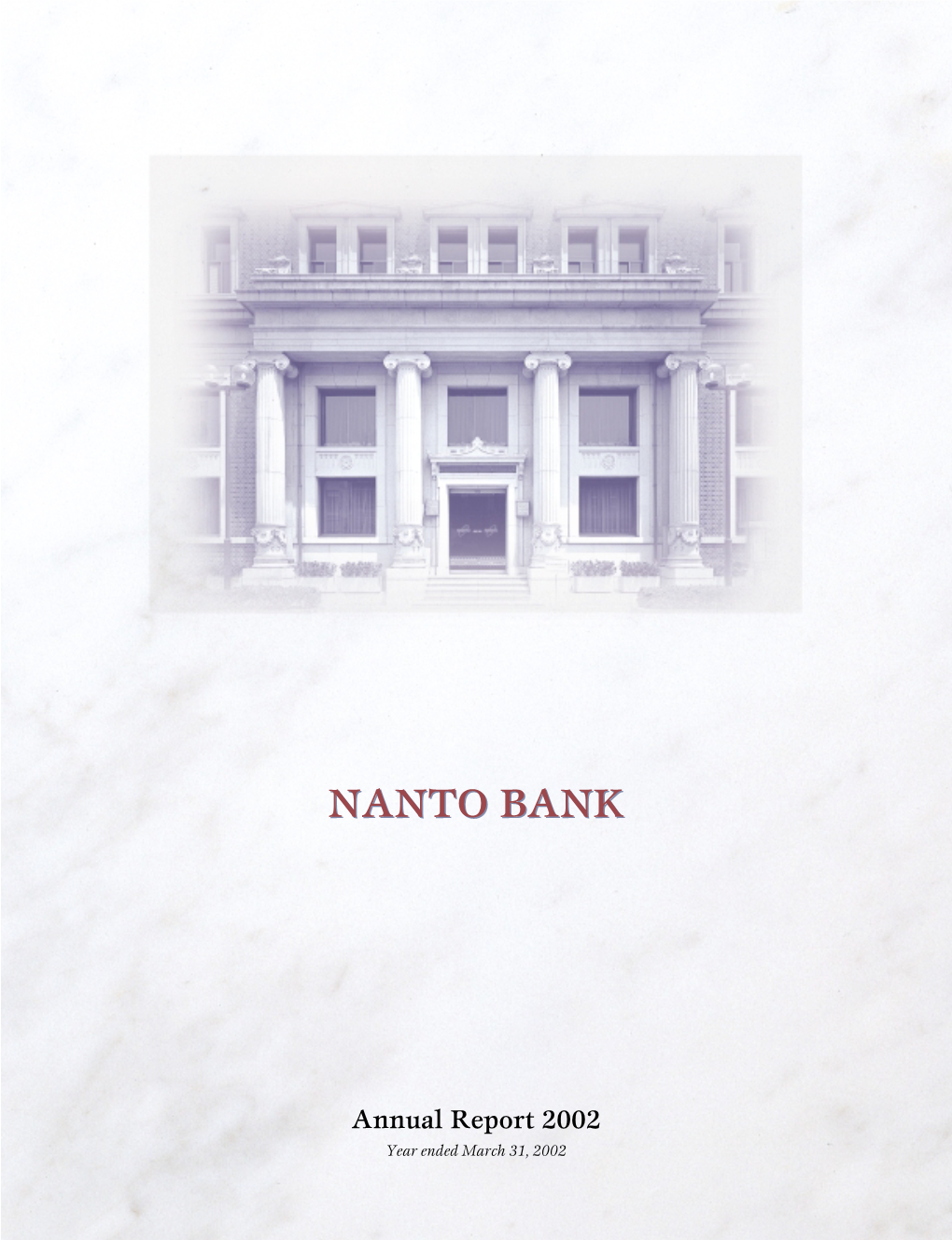 Nanto Bank Nanto Bank