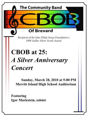 A Silver Anniversary Concert