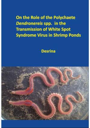 CHAPTER 5. TRANSMISSION of WHITE SPOT SYNDROME VIRUS (WSSV) from Dendronereis Spp