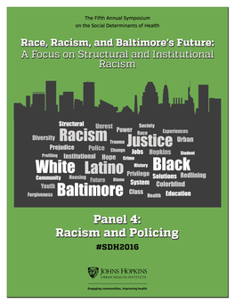 Race, Racism, and Baltimore's Future